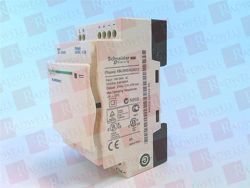 SCHNEIDER ELECTRIC ABL8MEM24012