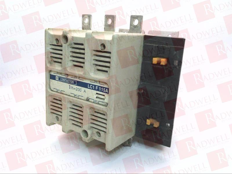 SCHNEIDER ELECTRIC LC1-F115A