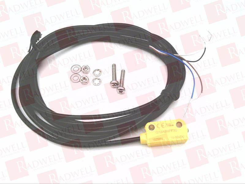 BANNER ENGINEERING Q12AB6FF30