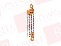 CHAIN HOIST, 10 FOOT, 5-TON