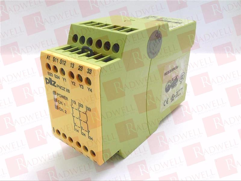 PILZ PNOZX6230-240VAC3N/O