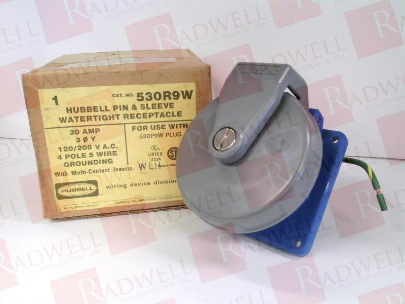 HUBBELL 530R9W