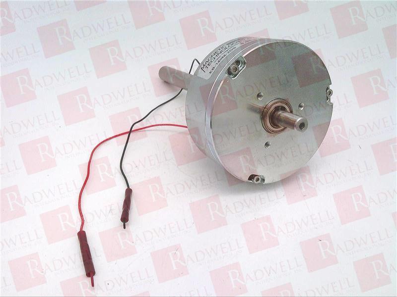 CURRENT CONTROLLED ELECTRIC HYSTERESIS BRAKE W/ DOUBLE ENDED SHAFT, WORKING CURRENT 1.20NM, +/- 10 % (OHM), 12,000 MAX RPM, 300 WATT INTERMITTENT, 75 WATT CONTINUOUS