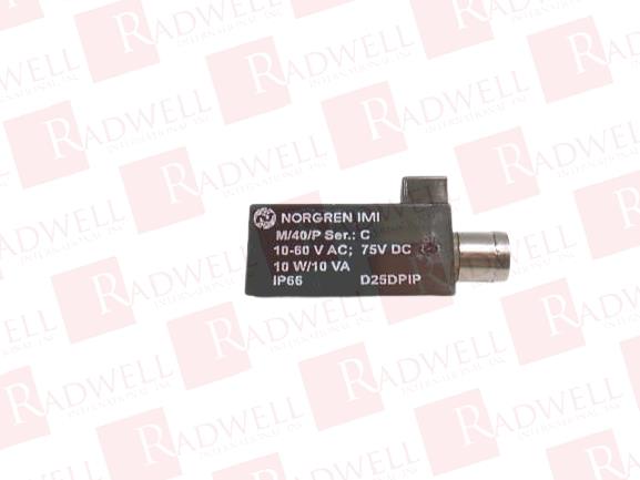 NORGREN M/40/P