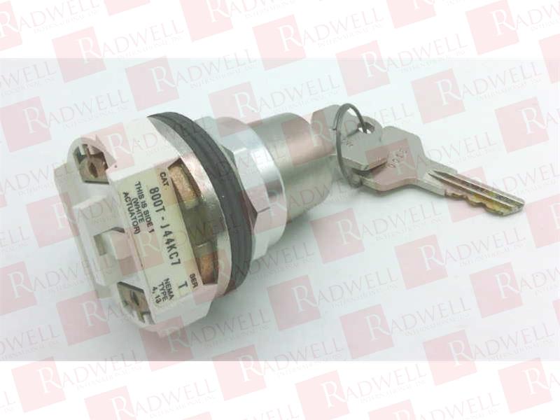 ALLEN BRADLEY 800T-J44KC7