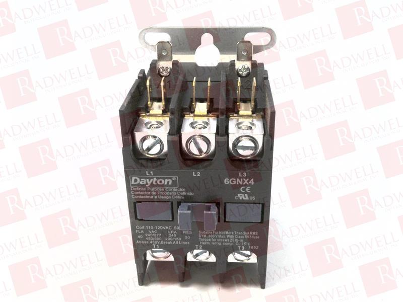 GRAINGER 6GNX4