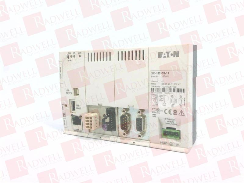 EATON CORPORATION XC-152-E8-11