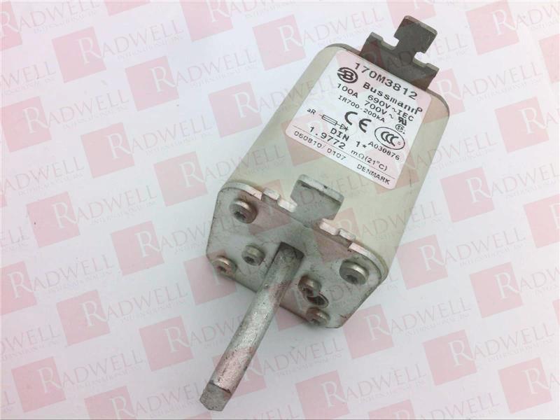 EATON CORPORATION 170M3812