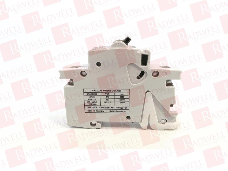 EATON CORPORATION SPCL1C07