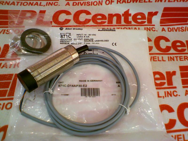 ALLEN BRADLEY 871C-D14AP30-E2