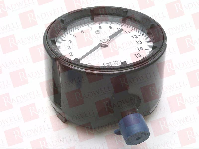 ASHCROFT 45-1279SS-04L-15