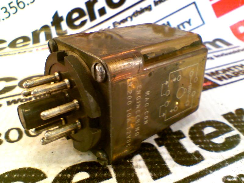 RELAY 10AMP 12VDC 8PIN