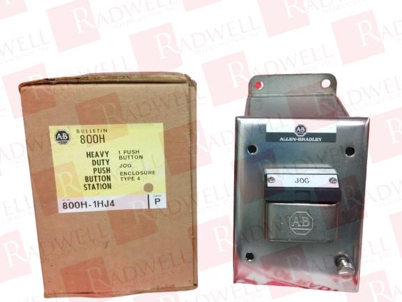 ALLEN BRADLEY 800H-1HJ4