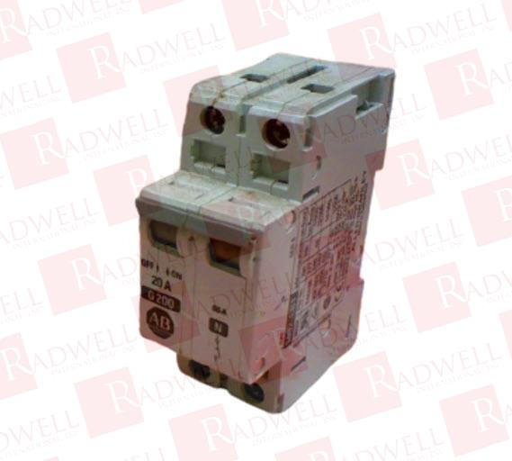 ALLEN BRADLEY 1492-CB1G200-N