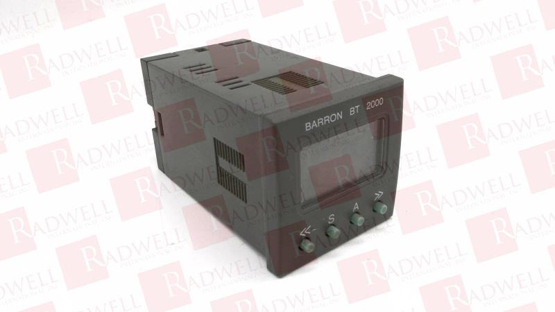 BARRON CONTROLS BT-2000