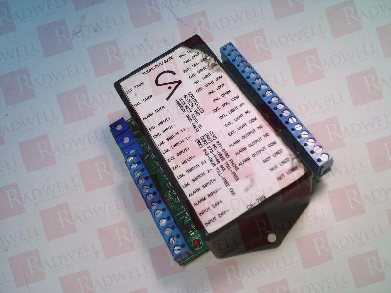  , CONTROL, 24 VDC