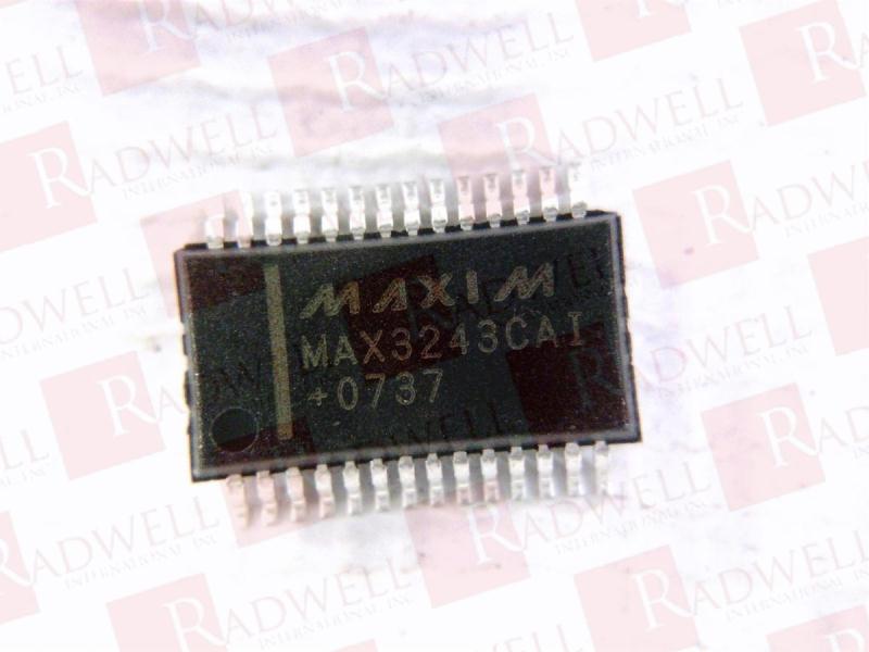 MAXIM INTEGRATED PRODUCTS MAX3243CAI