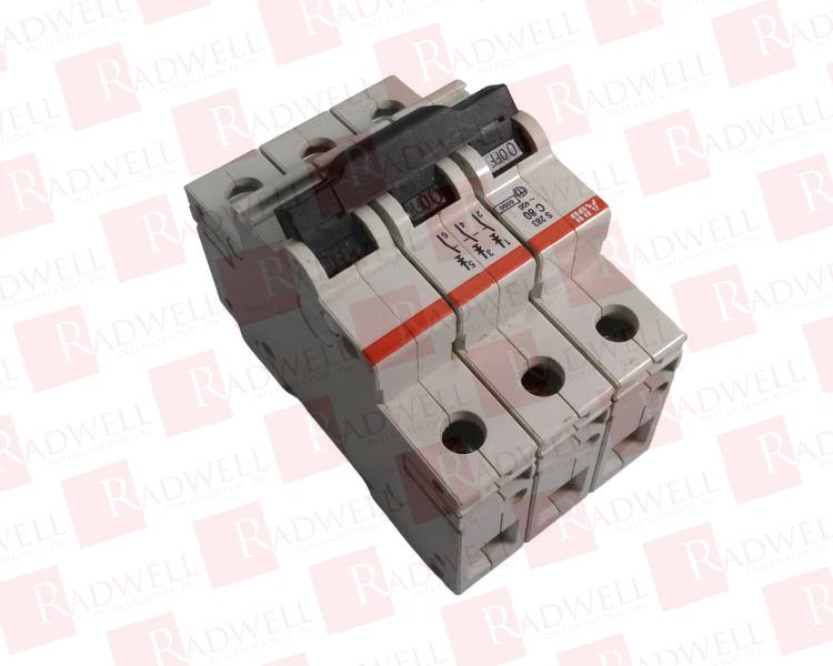 ASEA BROWN BOVERI S283-C80