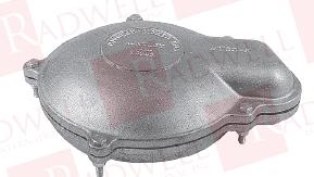 WATERTIGHT, WELL CAP, ALUMINUM