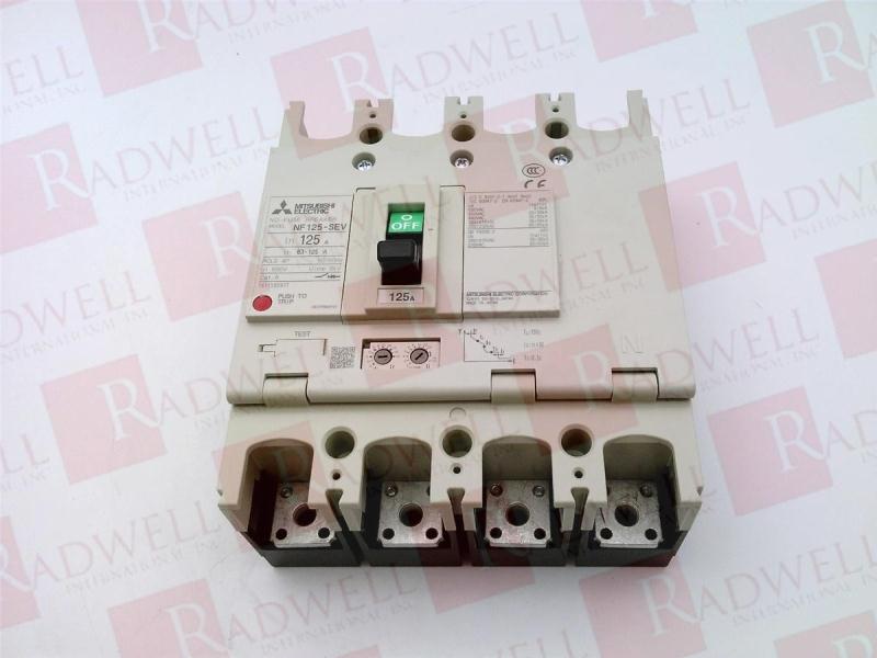 MITSUBISHI NF125-SEV4P63A