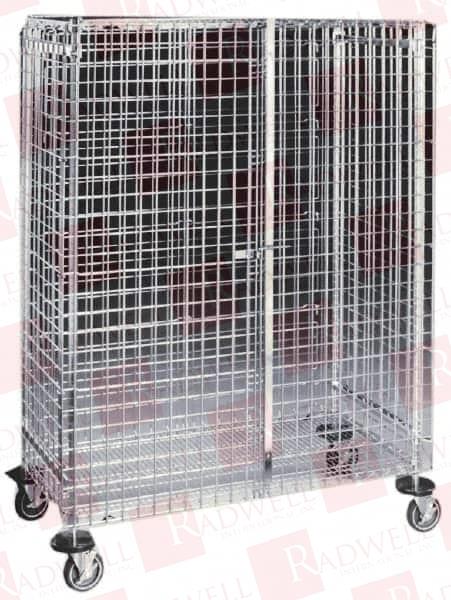 WIRE SECURITY CART SHELF 36" LONG X 24" WIDE, STEEL