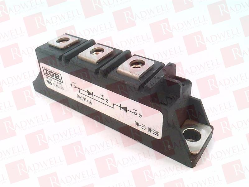 INTERNATIONAL RECTIFIER IRKD91/16