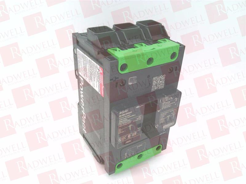 SCHNEIDER ELECTRIC BGM36040