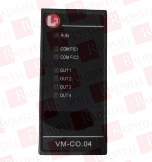  , OUTPUT MODULE, VALMARINE AS, 4 CHANNEL