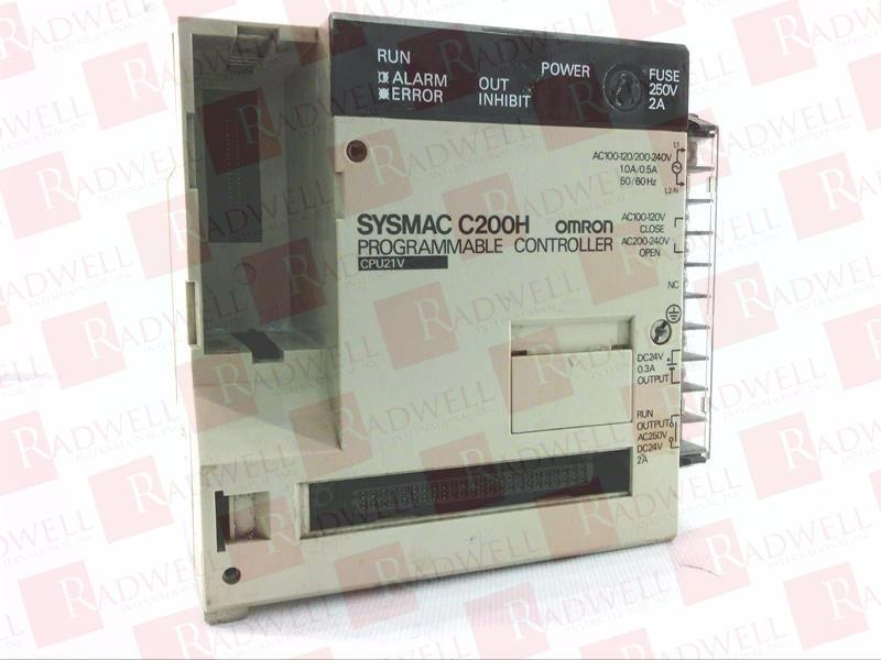 OMRON C200H-CPU21V-E