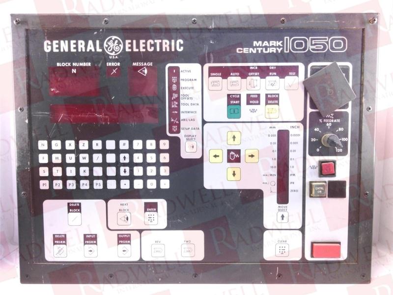 GENERAL ELECTRIC 1050