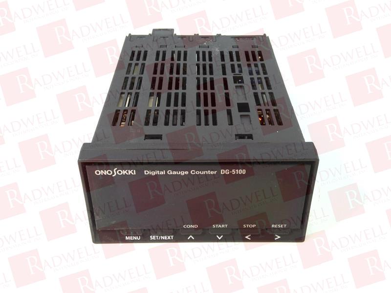 ONO SOKKI DG-5100