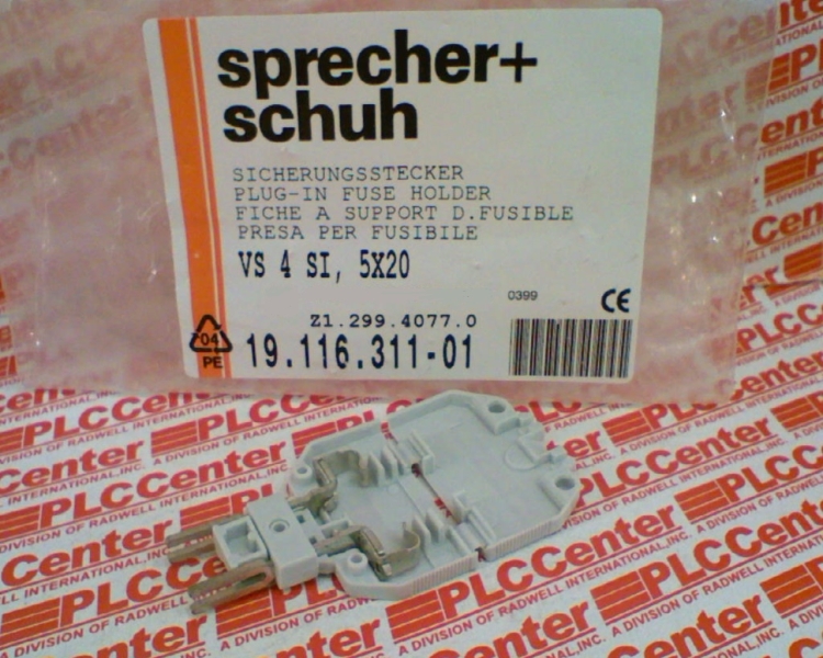 SPRECHER & SCHUH 19.116.311-01