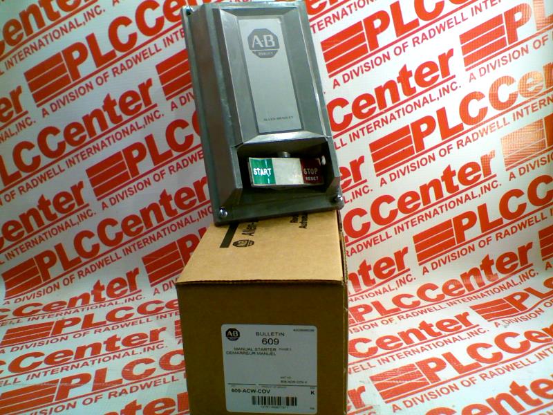 ALLEN BRADLEY 609-ACW-COV