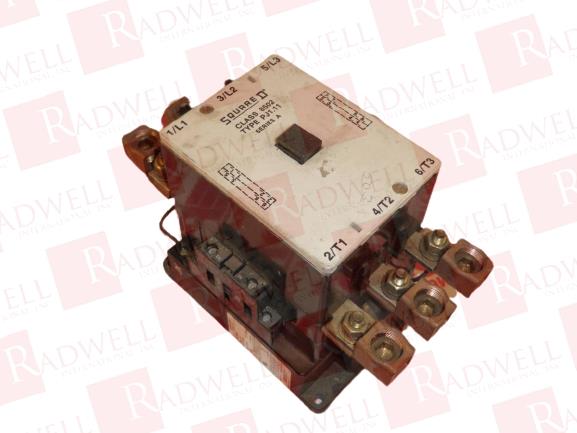 SCHNEIDER ELECTRIC 8502-PJ111-V02