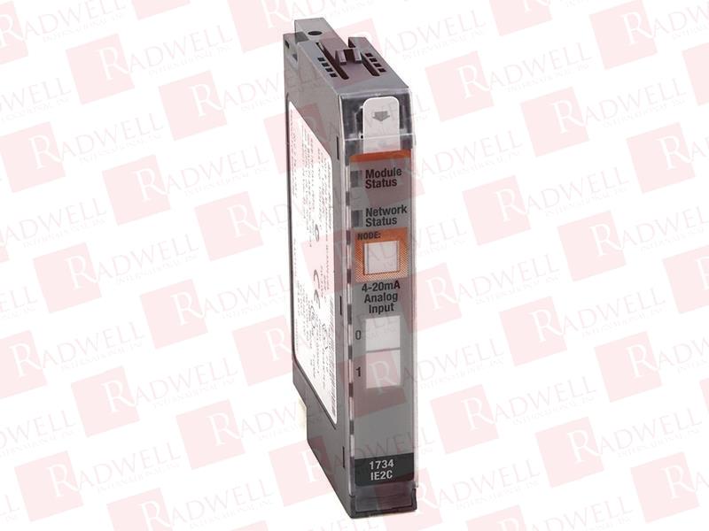 1734-IR2E PLC Module/Rack by ALLEN BRADLEY