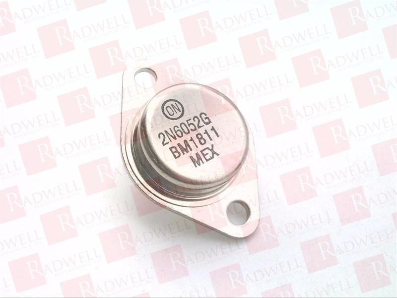 ON SEMICONDUCTOR 2N6052G