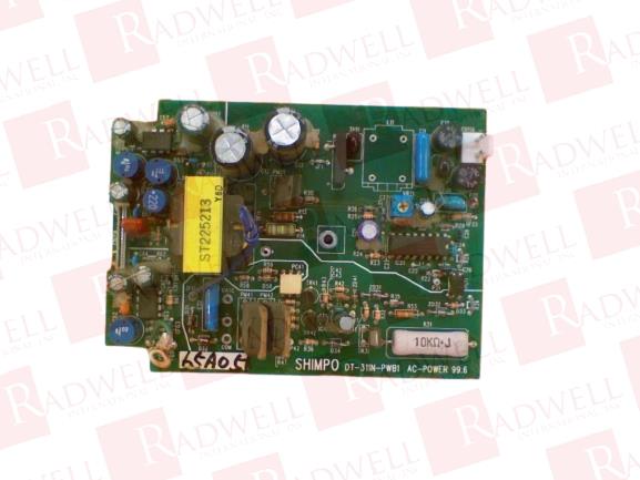 SHIMPO INDUSTRIAL CO DT-311N-PWB1