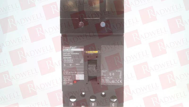 SCHNEIDER ELECTRIC QGA32200