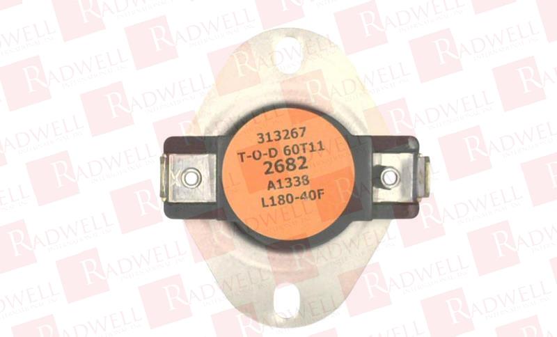 T-O-D-60T11 Temperature Switch by SUPCO