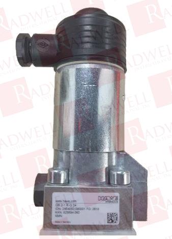 HAWE HYDRAULIK GR 2-1-G 24