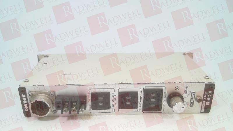 SUGINO MACHINE RCD-S