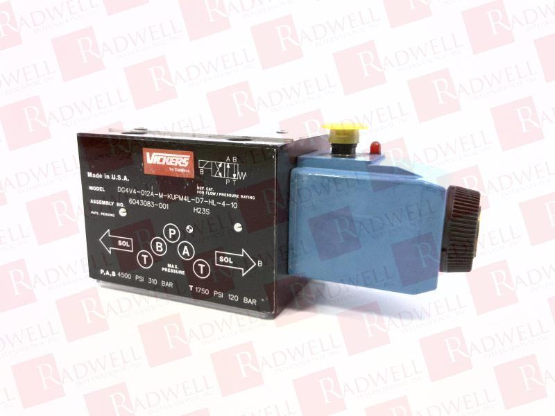 EATON CORPORATION 6043083-001