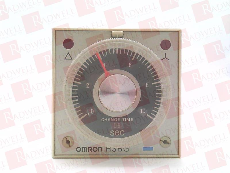 OMRON H3BG-8H AC100/110/120