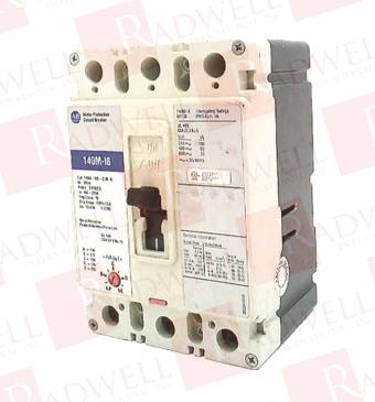 ALLEN BRADLEY 140M-I8E-D20