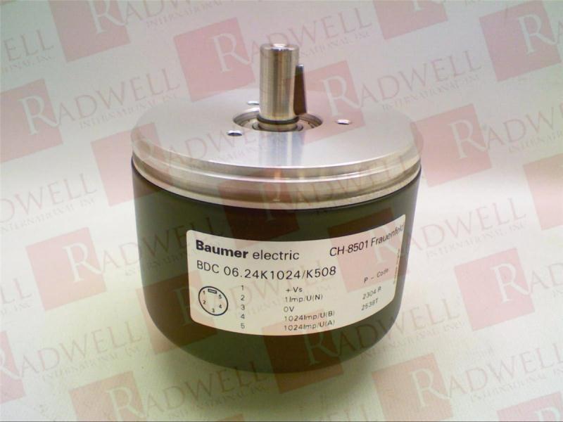 BAUMER ELECTRIC BDC-06.24K1024/K508