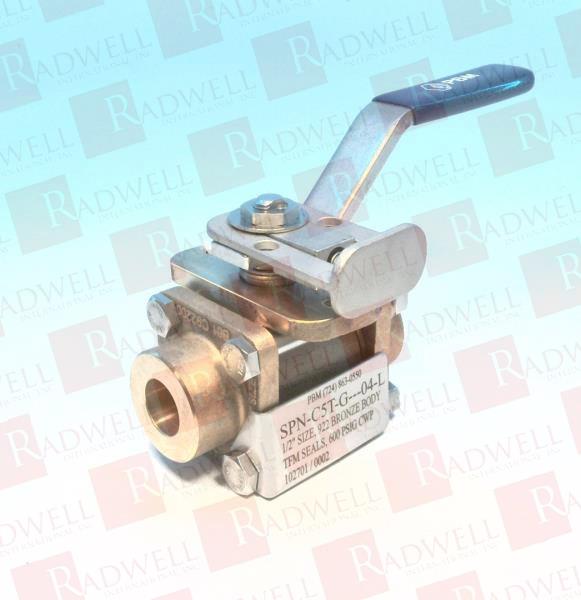 SPNC5TG04L Ball Valve by PBM VALVE