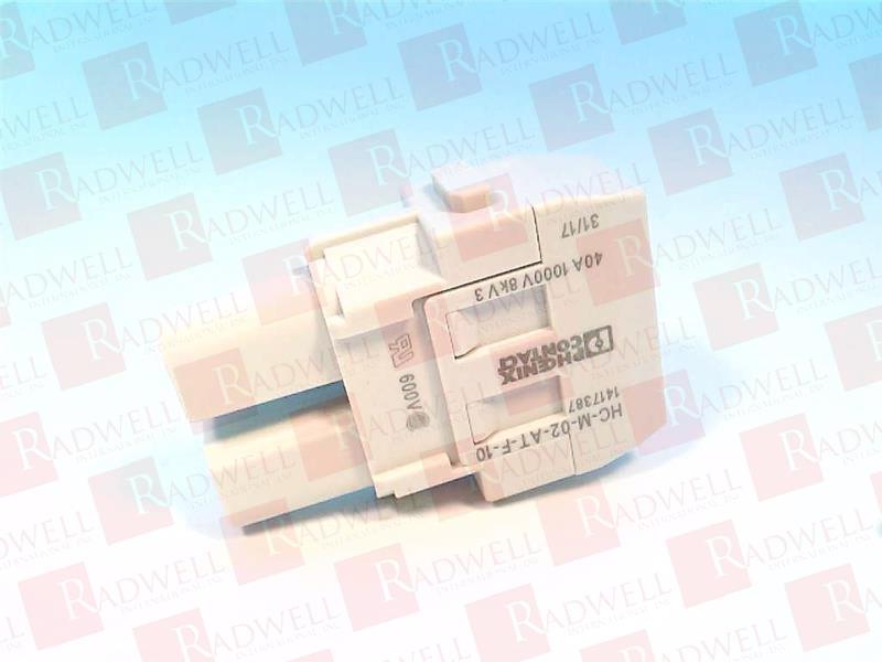 PHOENIX CONTACT HC-M-02-AT-F-10