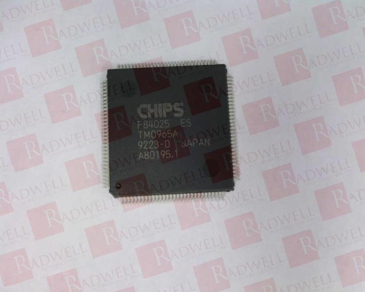 CHIPS & TECHNOLOGIES F84025A