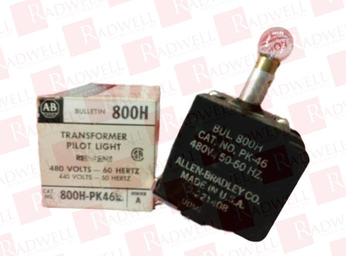 ALLEN BRADLEY 800H-PK46