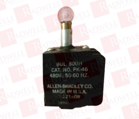 ALLEN BRADLEY 800H-PK46